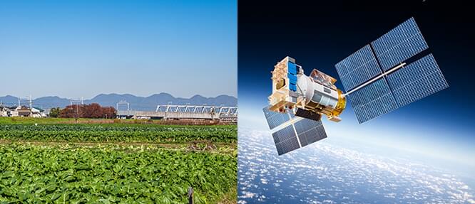一次産業から宇宙まで、社会全体をシステムで支える