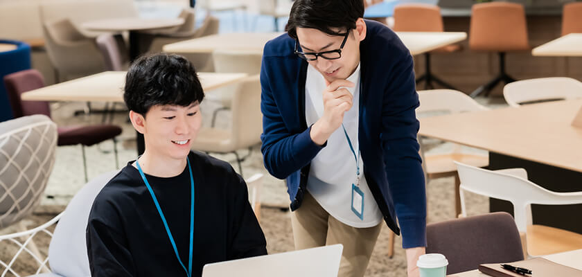 入社後の集中研修